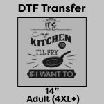 DTF Transfer 14" Thumbnail