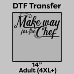 DTF Transfer 14" Thumbnail