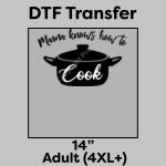DTF Transfer 14" Thumbnail