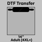 DTF Transfer 14" Thumbnail