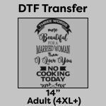 DTF Transfer 14" Thumbnail