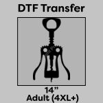 DTF Transfer 14" Thumbnail