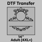 DTF Transfer 14" Thumbnail