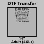 DTF Transfer 14" Thumbnail