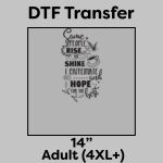 DTF Transfer 14" Thumbnail