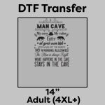 DTF Transfer 14" Thumbnail