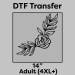 DTF Transfer 14" Thumbnail