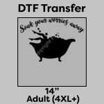 DTF Transfer 14" Thumbnail