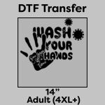 DTF Transfer 14" Thumbnail