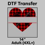 DTF Transfer 14" Thumbnail