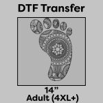DTF Transfer 14" Thumbnail