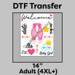 DTF Transfer 14" Thumbnail
