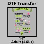 DTF Transfer 14" Thumbnail