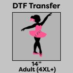 DTF Transfer 14" Thumbnail
