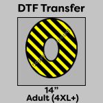DTF Transfer 14" Thumbnail