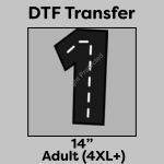 DTF Transfer 14" Thumbnail