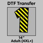 DTF Transfer 14" Thumbnail