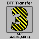DTF Transfer 14" Thumbnail