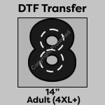DTF Transfer 14" Thumbnail