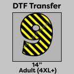 DTF Transfer 14" Thumbnail