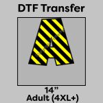 DTF Transfer 14" Thumbnail