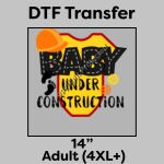 DTF Transfer 14" Thumbnail