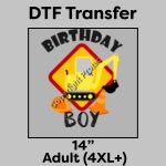 DTF Transfer 14" Thumbnail