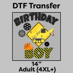 DTF Transfer 14" Thumbnail