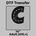 DTF Transfer 14" Thumbnail