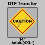 DTF Transfer 14" Thumbnail