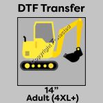 DTF Transfer 14" Thumbnail
