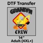DTF Transfer 14" Thumbnail