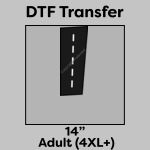 DTF Transfer 14" Thumbnail