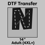 DTF Transfer 14" Thumbnail