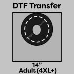 DTF Transfer 14" Thumbnail
