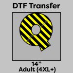 DTF Transfer 14" Thumbnail