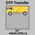 DTF Transfer 14" Thumbnail