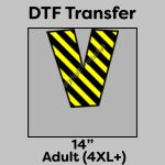 DTF Transfer 14" Thumbnail