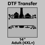 DTF Transfer 14" Thumbnail