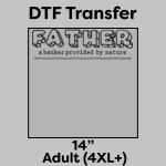DTF Transfer 14" Thumbnail