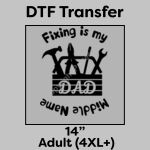 DTF Transfer 14" Thumbnail