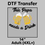 DTF Transfer 14" Thumbnail