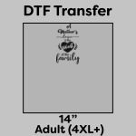 DTF Transfer 14" Thumbnail