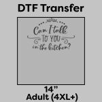 DTF Transfer 14" Thumbnail