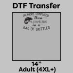 DTF Transfer 14" Thumbnail