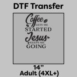 DTF Transfer 14" Thumbnail