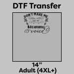 DTF Transfer 14" Thumbnail