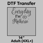 DTF Transfer 14" Thumbnail