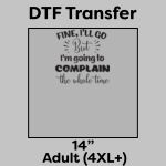 DTF Transfer 14" Thumbnail