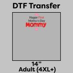 DTF Transfer 14" Thumbnail